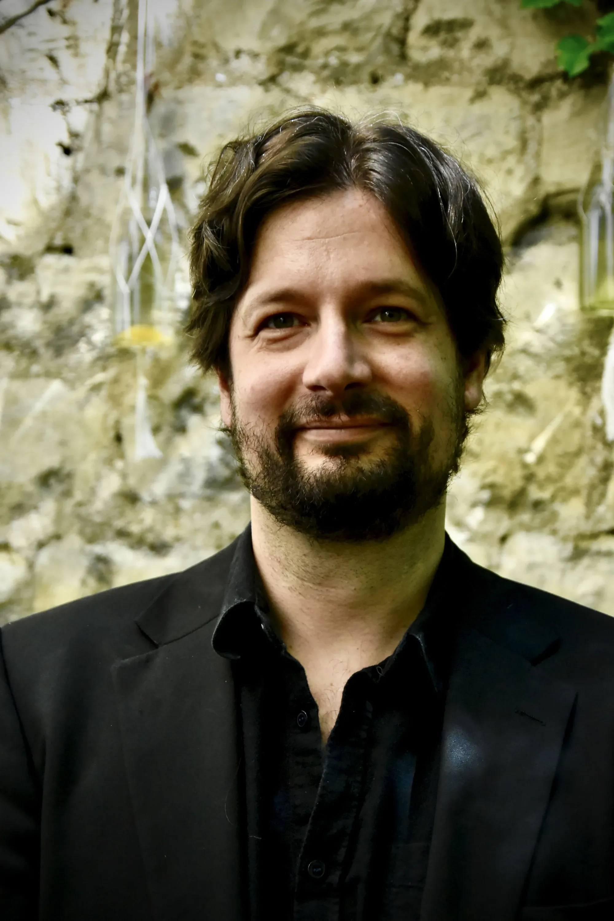 Charles‑Guillaume Méla jouant du piano