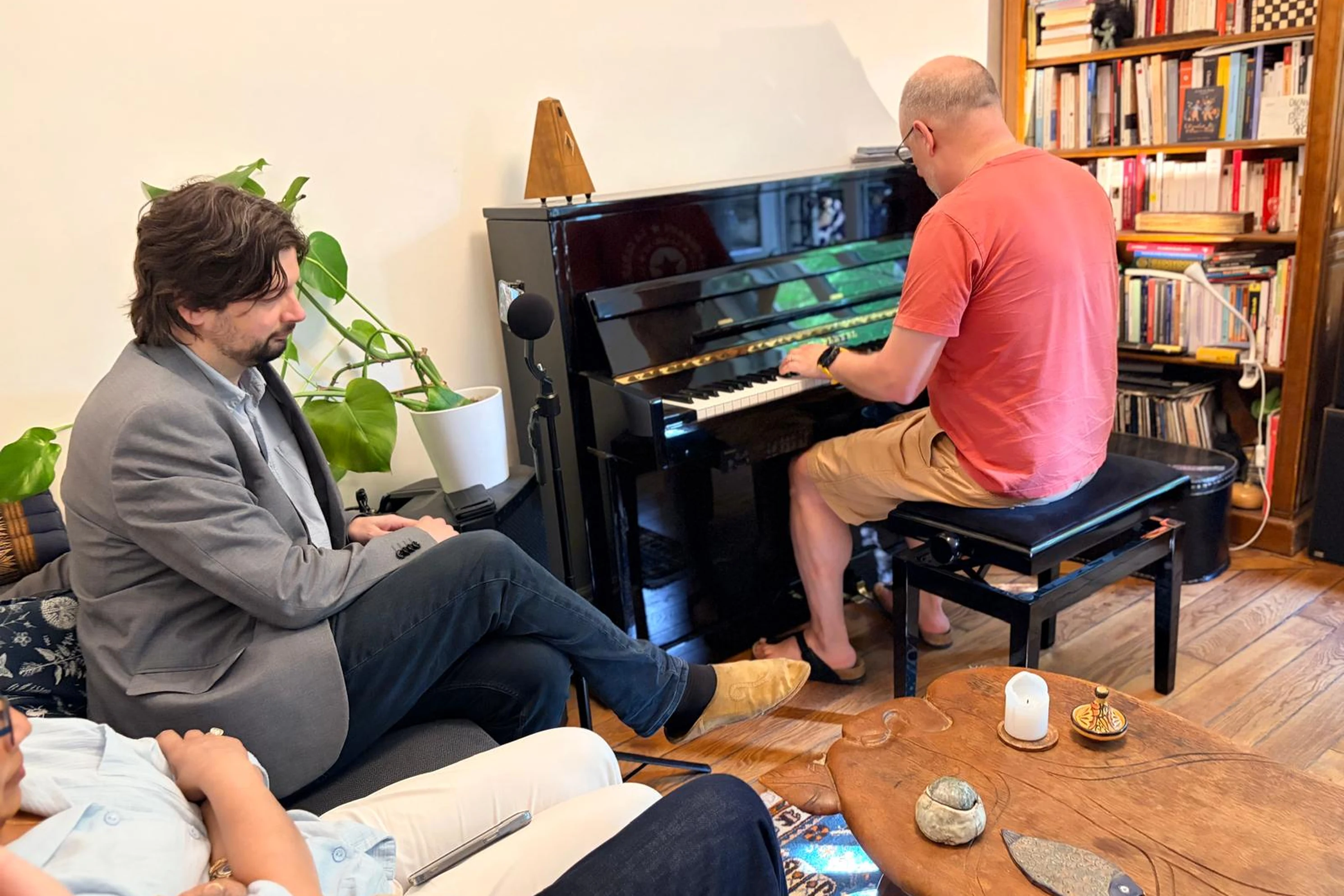 Cours de piano pour adultes à Paris